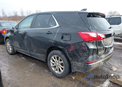 2021 Chevrolet Equinox Awd Lt from USA, damaged, VIN 3GNAXUEV3ML397277